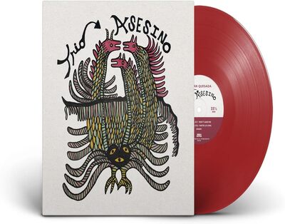 Trio Asesino - Adrian Quesada [VINYL Limited Edition]