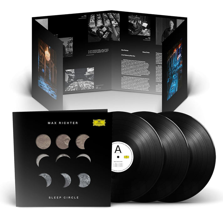 Max Richter: Sleep Circle - Max Richter [VINYL]