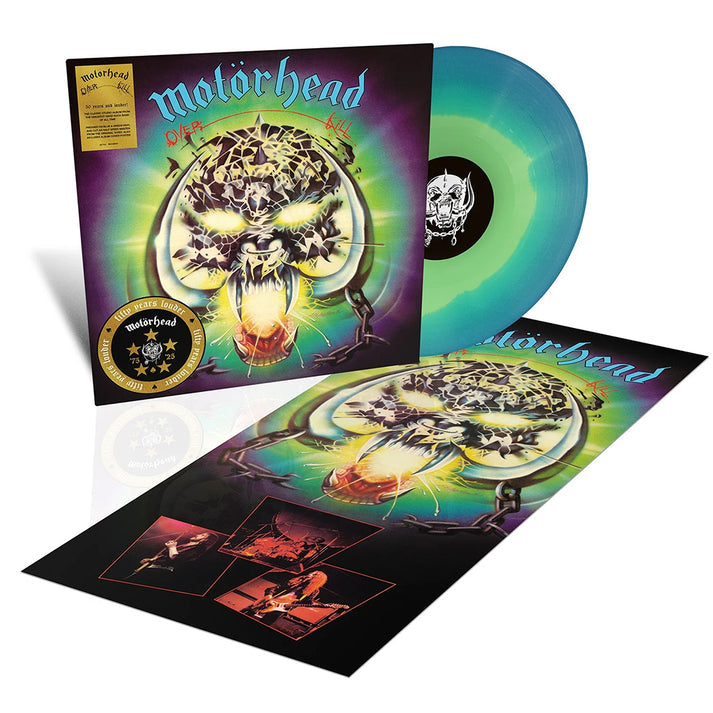 Overkill (Turquoise & Blue Edition) - Motörhead [Colour Vinyl]