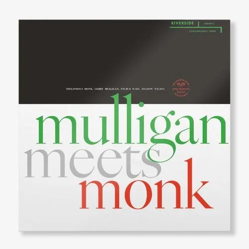 Mulligan Meets Monk (MONO) (RSD 2025) - Gerry Mulligan and Thelonious Monk [VINYL]