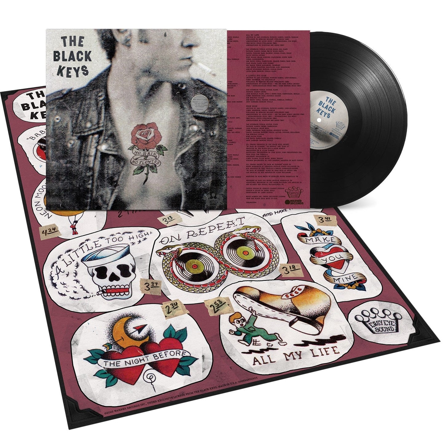 No Rain, No Flowers - The Black Keys [VINYL]