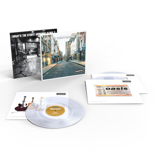 (What's The Story) Morning Glory? (30th Anniversary Deluxe Crystal Clear Edition) - Oasis [Colour Vinyl]