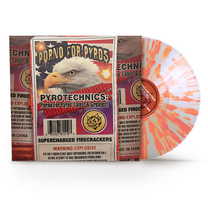 Pyrotechnics: Porno for Pyros' Latest and Greatest (Rhino Rocktober 2024) - Porno for Pyros [Colour Vinyl]