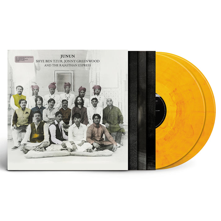 Junun - Shye Ben Tzur, Jonny Greenwood and The Rajasthan Express [Colour Vinyl]