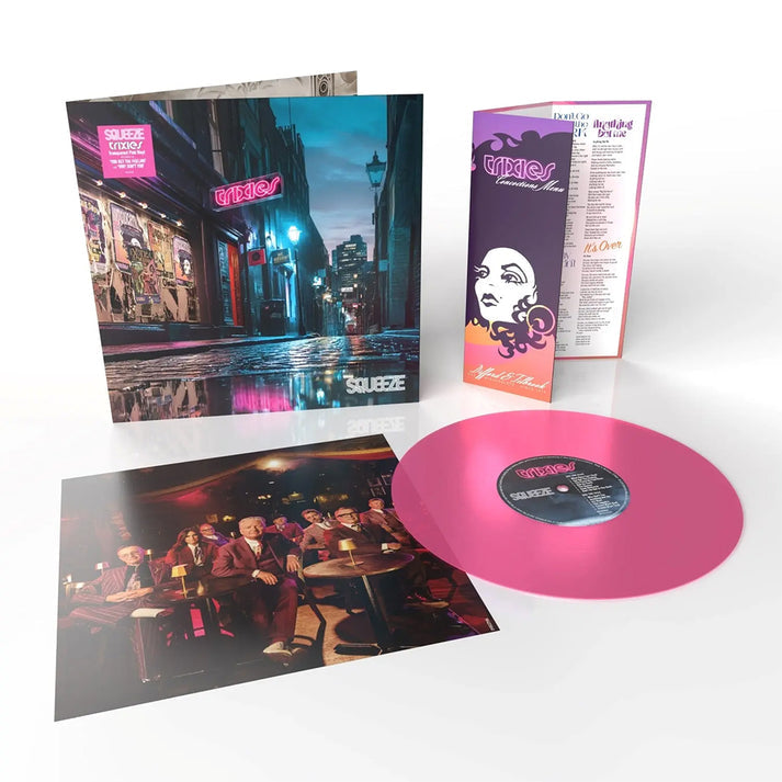 Trixies - Squeeze [Colour Vinyl]