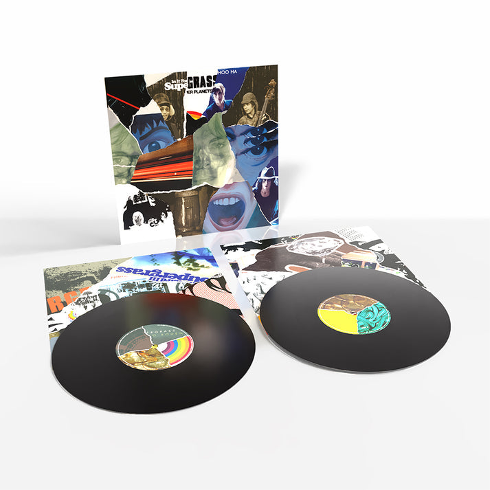 The Strange Ones 1994-2008 - Supergrass [VINYL]