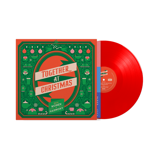 Irish Women In Harmony (Limited Edition Festive Red Vers.) - Together At Christmas [Colour Vinyl]