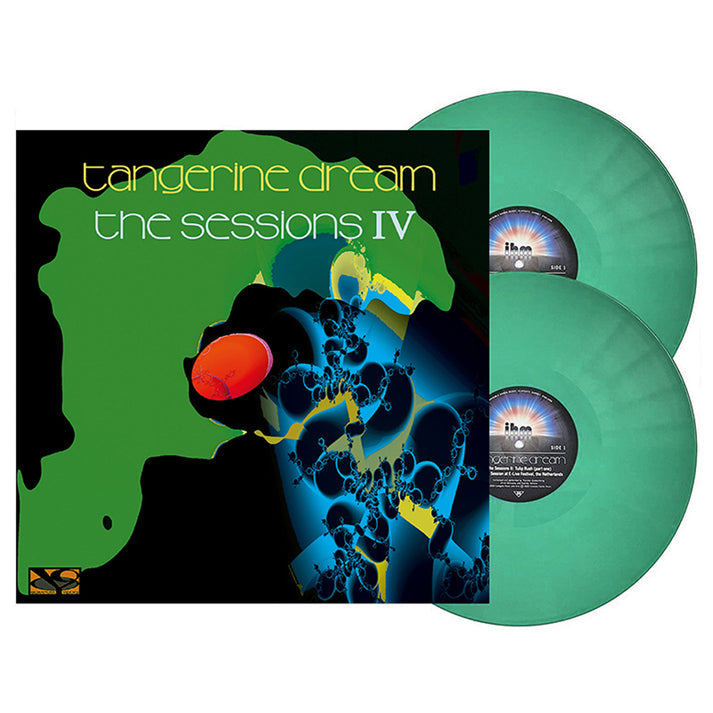 The Sessions IV (Translucent Green Edition)- Tangerine Dream [Colour Vinyl]