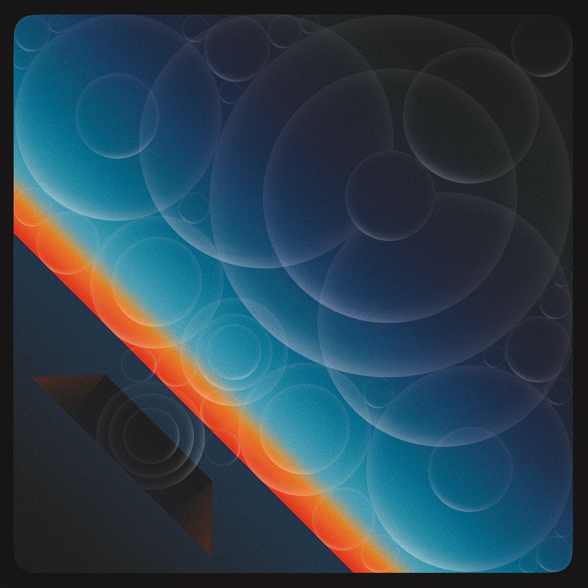 Noctourniquet (Limited Transparent Blue / Purple Edition) - The Mars Volta [Colour Vinyl]