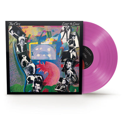 Door to Door (Rhino Rocktober 2024) - The Cars [Colour Vinyl]