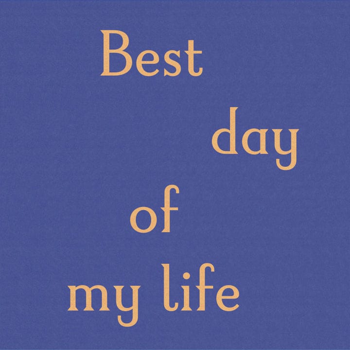 Best Day Of My Life - Tom Odell [Colour Vinyl]