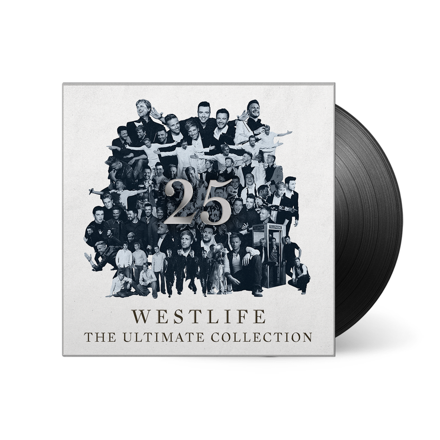 25 The Ultimate Collection - Westlife [VINYL]
