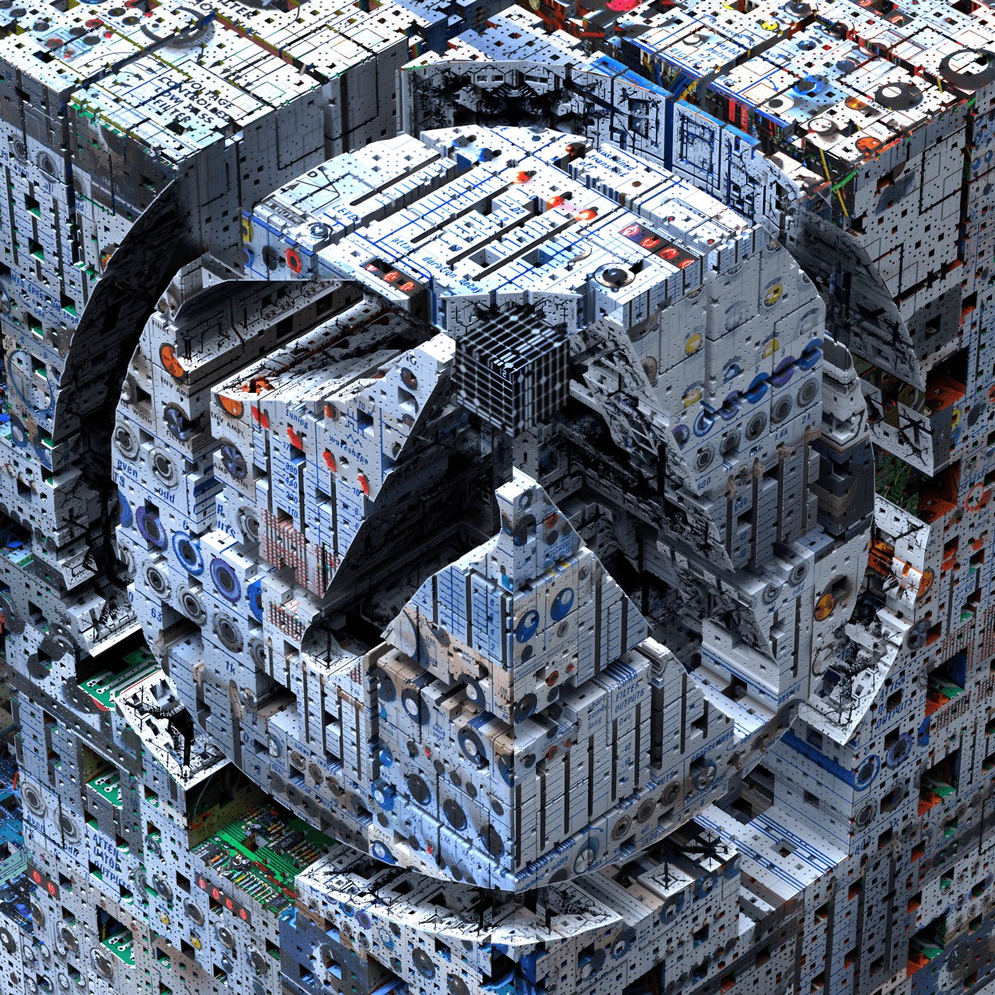 Blackbox Life Recorder 21f/In a Room7 F760 - Aphex Twin [VINYL]