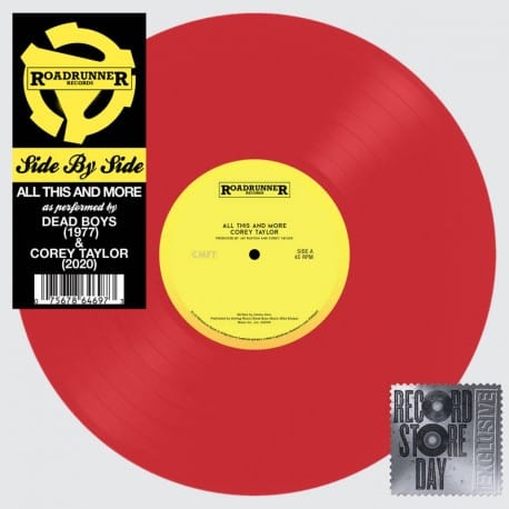Corey Taylor (Slipknot)/Dead Boys (RSD 2020) - All This And More [7" Colour Vinyl]