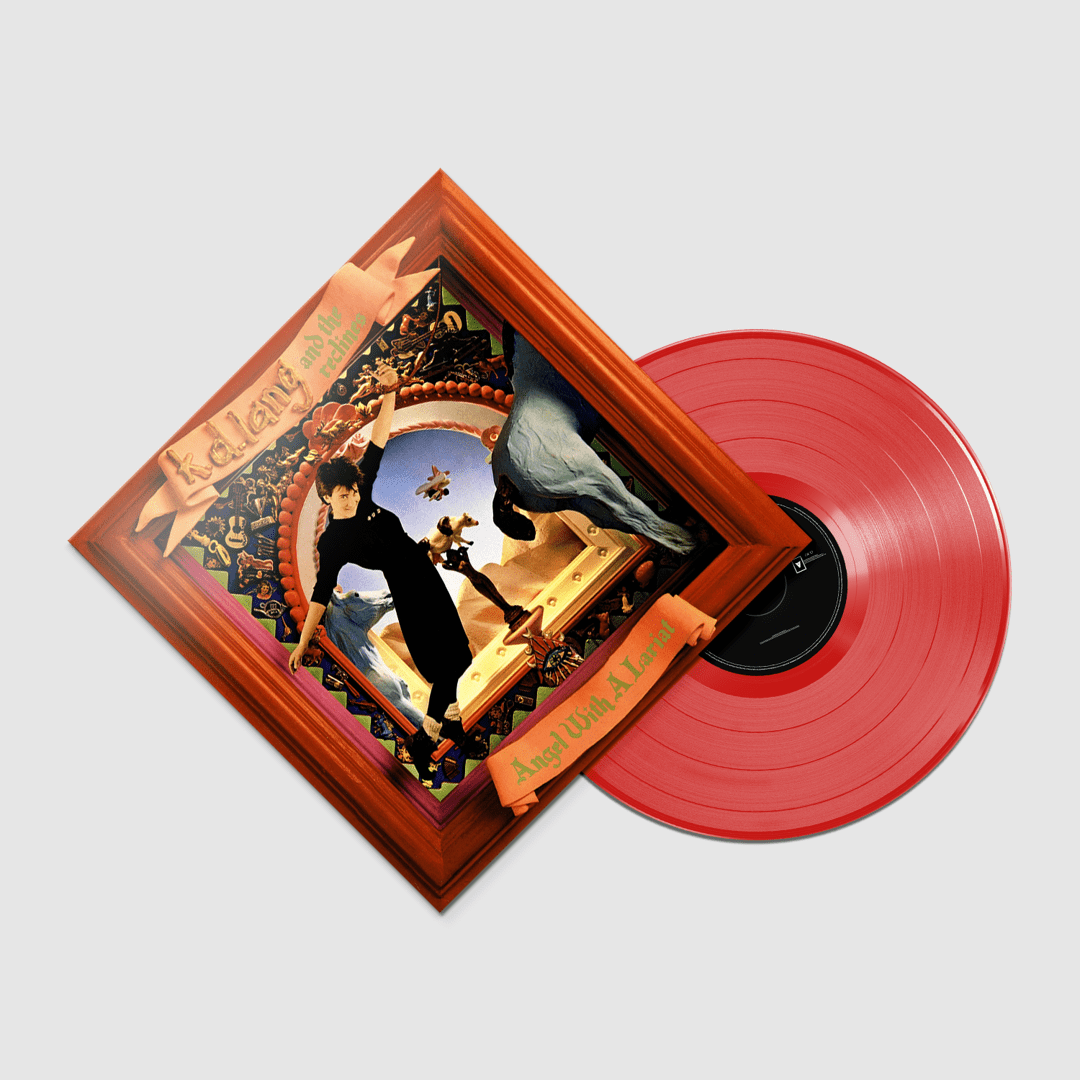 Angel with A Lariat:- K.D. Lang & The Reclines [Colour Vinyl]