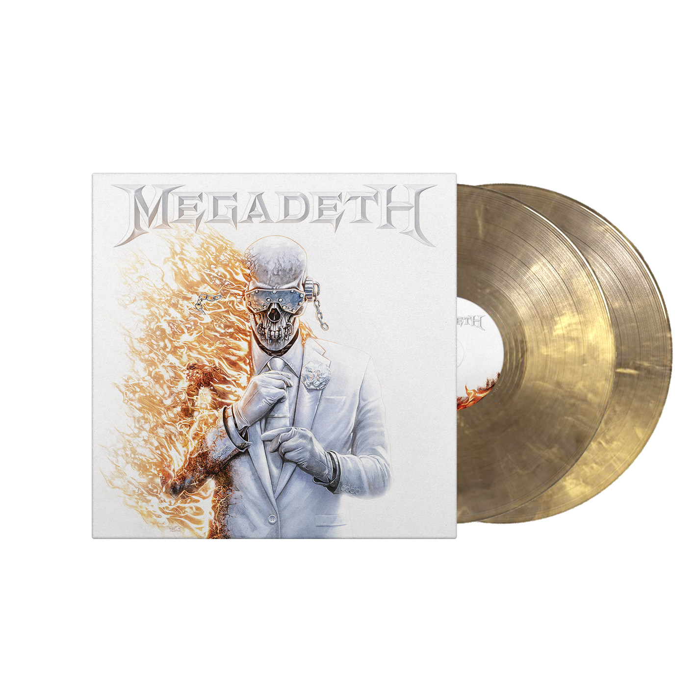 Megadeth (Golden Discs Exclusive) - Megadeth [Colour Vinyl]