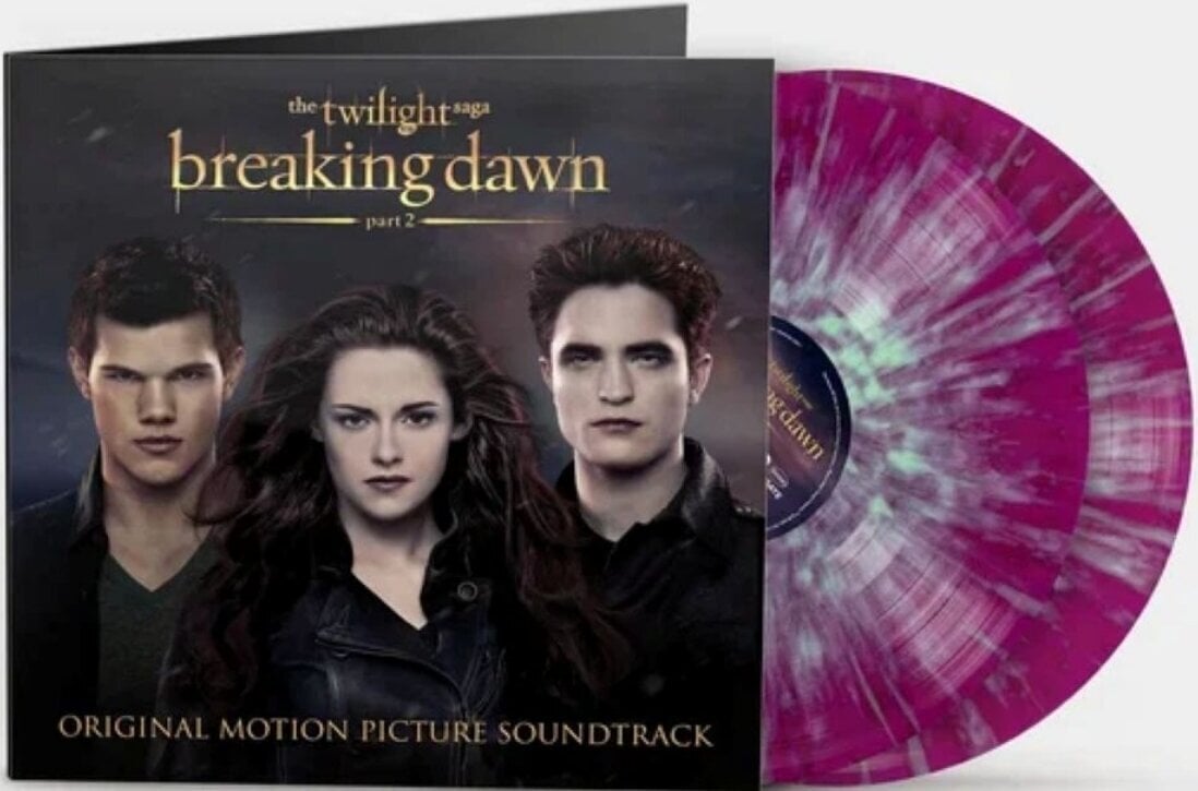 The Twilight Saga: Breaking Dawn - Part 2 (2LP - 140g Purple with Green Splatter Edition) - Various Artists [Colour Vinyl]