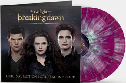 The Twilight Saga: Breaking Dawn - Part 2 (2LP - 140g Purple with Green Splatter Edition) - Various Artists [Colour Vinyl]