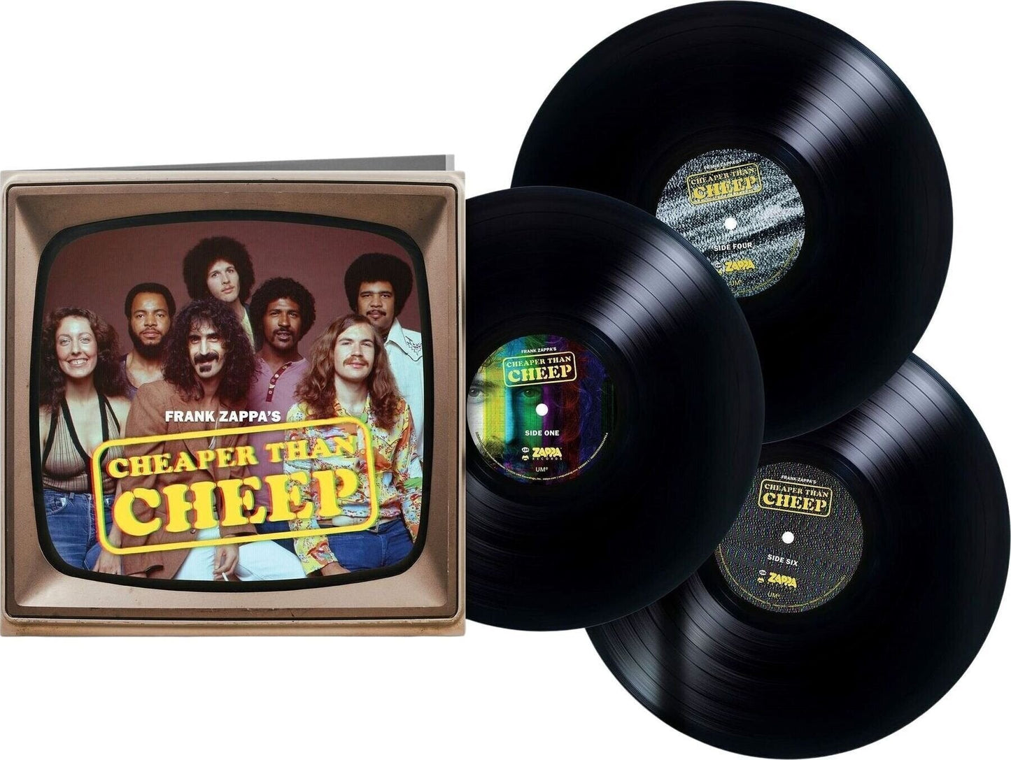 Cheaper Than Cheep - Frank Zappa [VINYL]