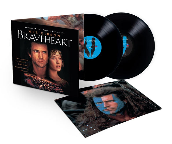 Braveheart (30th Anniversary Edition) - James Horner [VINYL]