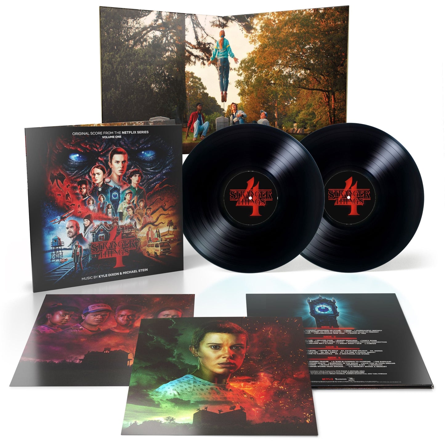 Stranger Things 4: Music from the Netflix Original Series- Volume 1 - Kyle Dixon & Michael Stein [VINYL]