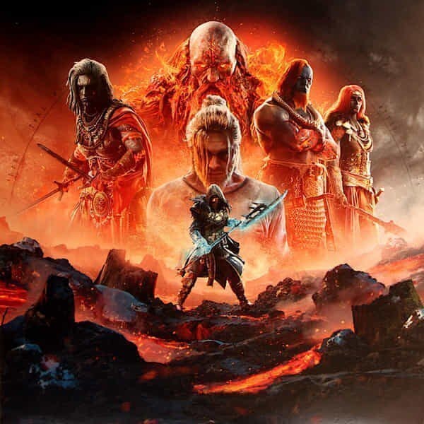 Assassin's Creed Valhalla: Dawn of Ragnarök - Stephanie Economou & Einar Selvik [Colour Vinyl]