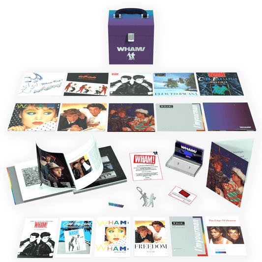 The Singles: Echoes From The Edge Of Heaven (Vinyl Boxset) - WHAM!  [VINYL]